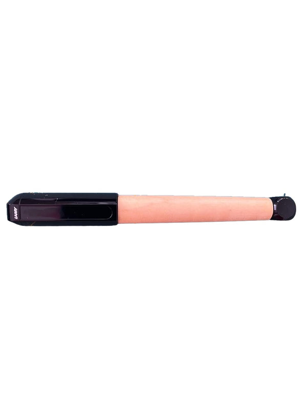 Lapicera Pluma Fuente Lamy Abc Black - Trazo A