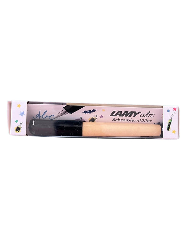 Lapicera Pluma Fuente Lamy Abc Black - Trazo A