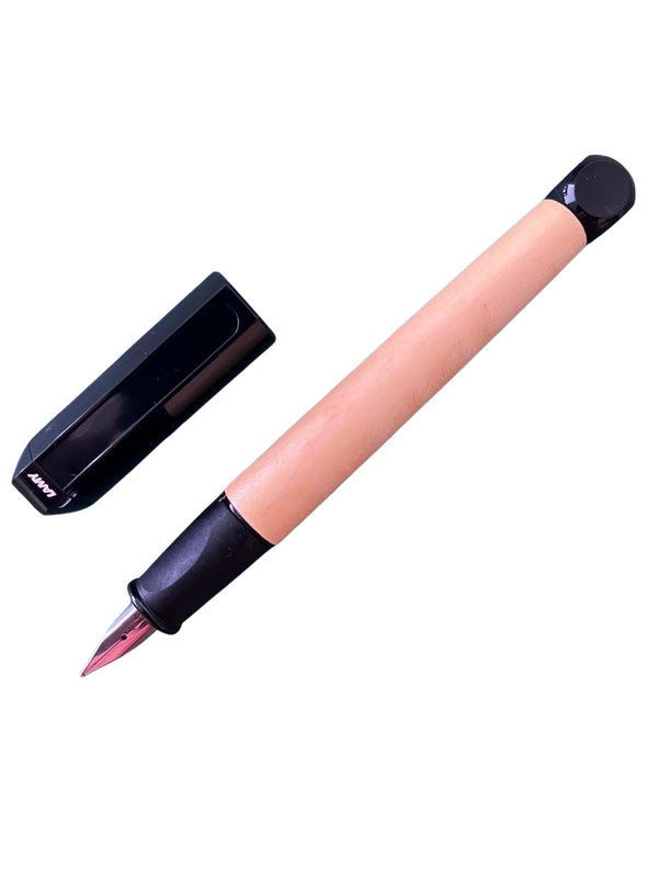 Lapicera Pluma Fuente Lamy Abc Black - Trazo A