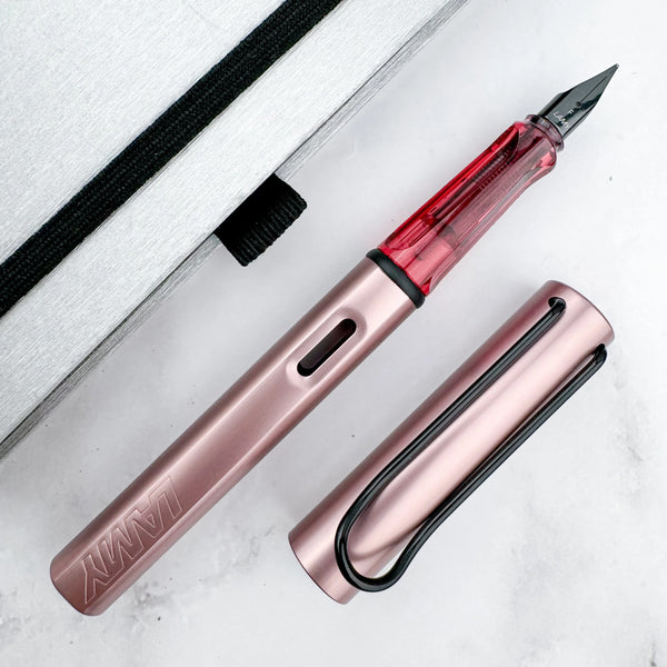 Lapicera Pluma Lamy Al-star Autumn Pink - Extra Fine (EF)