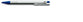 Lapicera Boligrafo Lamy Logo Stainless Steel Matt Blue