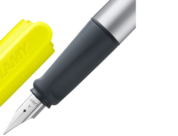 Lapicera Pluma Lamy Nexx Neon Yellow - Medium