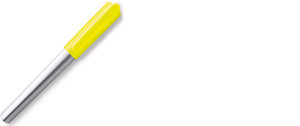 Lapicera Pluma Lamy Nexx Neon Yellow - Medium