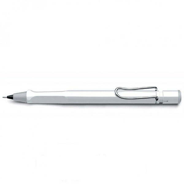 Lapicera Portaminas Lamy Safari White - 0.5 Mm