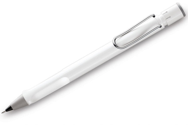 Lapicera Portaminas Lamy Safari White - 0.5 Mm