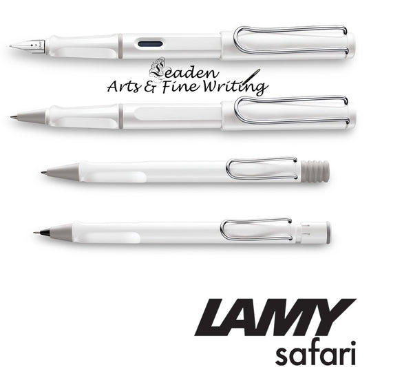 Lapicera Portaminas Lamy Safari White - 0.5 Mm