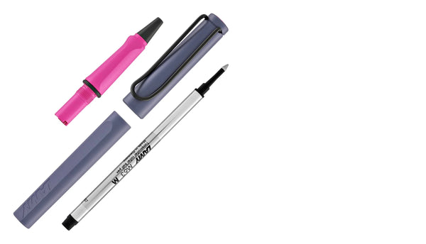 Lapicera Rollerball Lamy Safari Pink Cliff Ee 2024