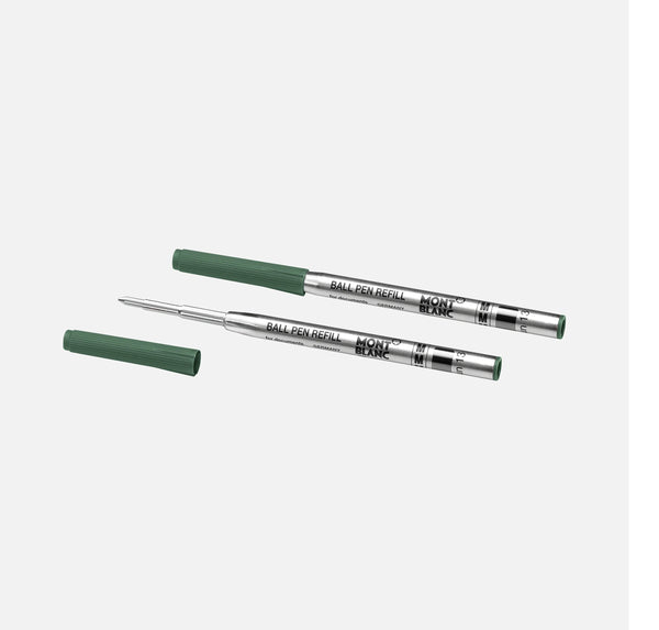 Tinta Set Repuesto Boligrafo Montblanc (m) Irish Green