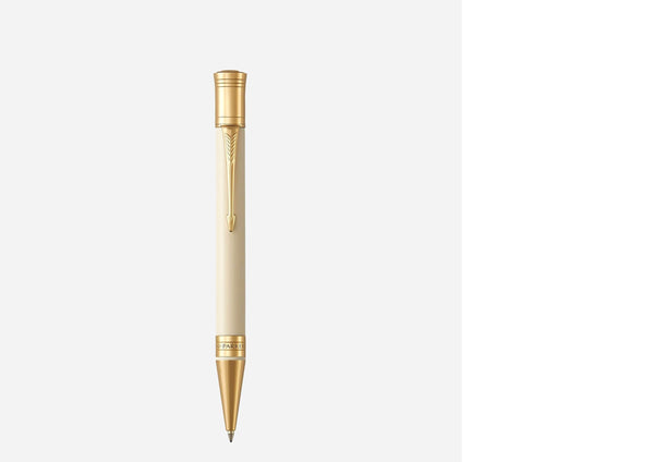 Lapicera Boligrafo Parker Duofold Classic - Ivory & Black