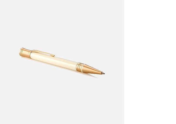 Lapicera Boligrafo Parker Duofold Classic - Ivory & Black