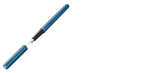 Lapicera Pluma Fuente Pelikan Ineo - Ocean Blue - Medium (M)