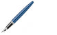 Lapicera Pluma Fuente Sheaffer Vfm Neon Blue Ct - Medium