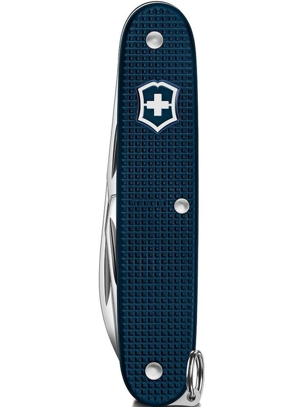 Juego Reloj Victorinox Alliance Blue SS 40 mm + Navaja 241910.1