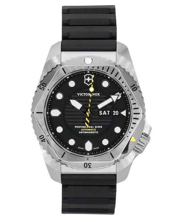 Reloj Victorinox Diver Pro AUTO Black Strap Black 43mm 241994