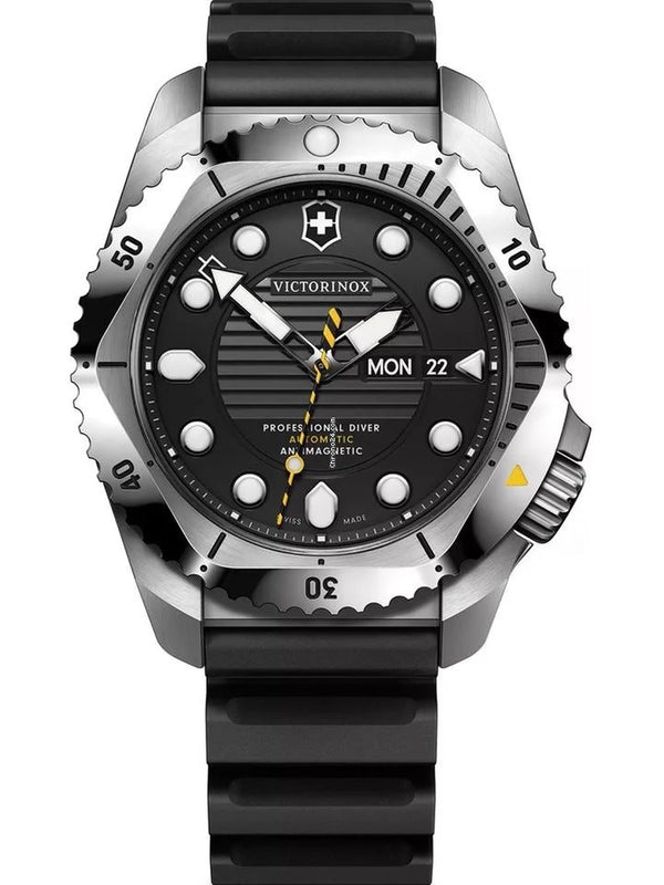 Reloj Victorinox Diver Pro AUTO Black Strap Black 43mm 241994