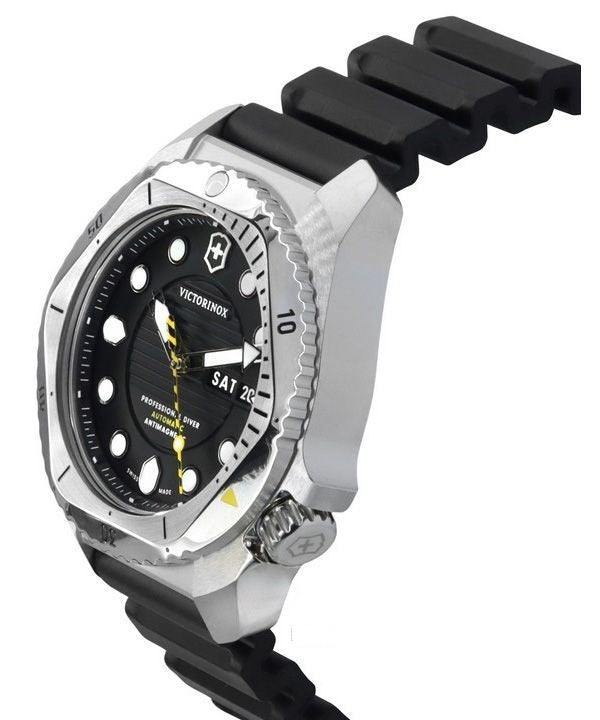 Reloj Victorinox Diver Pro AUTO Black Strap Black 43mm 241994