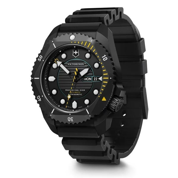 Reloj Victorinox Diver Pro AUTO Black Strap Black 43mm 241997