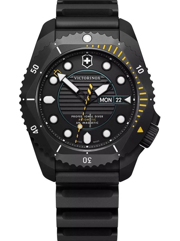 Reloj Victorinox Diver Pro AUTO Black Strap Black 43mm 241997