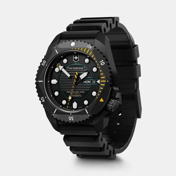 Reloj Victorinox Diver Pro AUTO Black Strap Black 43mm 241997