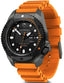 Reloj Victorinox Diver Pro AUTO Orange Strap Black 43mm 241996