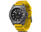 Reloj Victorinox Diver Pro Yellow Rubber Strap Black 43mm 241992