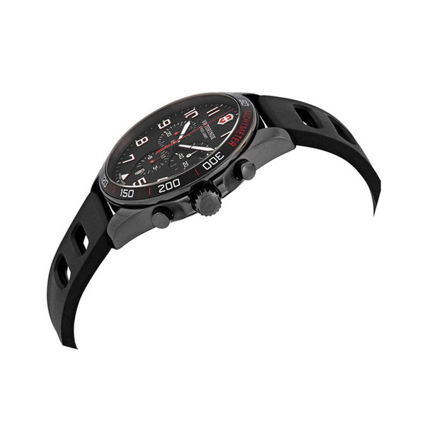 Reloj Victorinox Fieldforce Sport Chrono Black Strap Black 42mm 241889