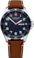 Reloj Victorinox Fieldforce Brown Leather Strap Blue 42mm 241848