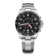 Reloj Victorinox Fieldforce Classic Chrono Black SS 42mm 241899