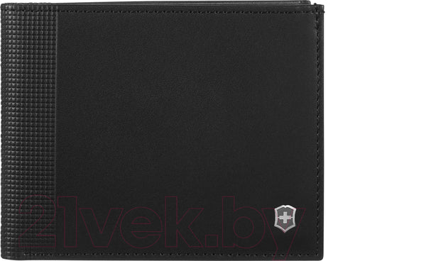 Billetera Altius Victorinox Bifold Leather Negro 611570