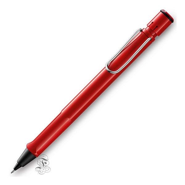 Lapicera Portaminas Lamy Safari Red - 0.5 Mm