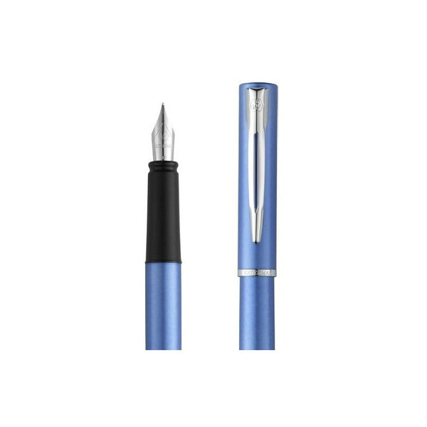 Lapicera Pluma Fuente Waterman Allure Blue Ct - Fine