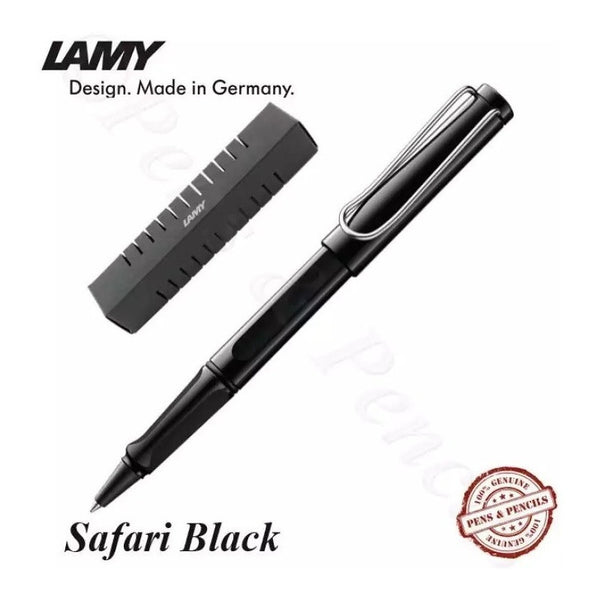 Lapicera Rollerball Lamy Safari Black