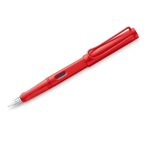 Lapicera Pluma Lamy Safari Strawberry - Extrafine (ef)