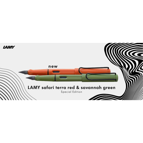 Lapicera Boligrafo Lamy Safari Terra Red