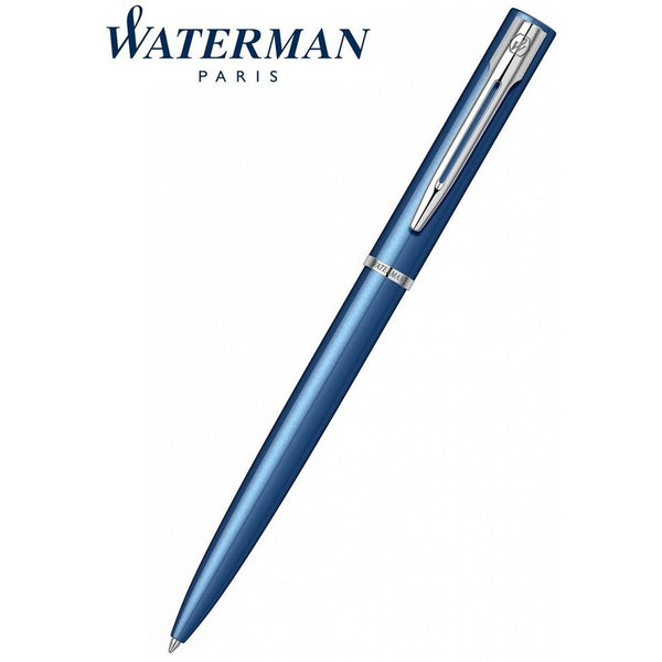 Lapicera Boligrafo Waterman Allure Blue Ct