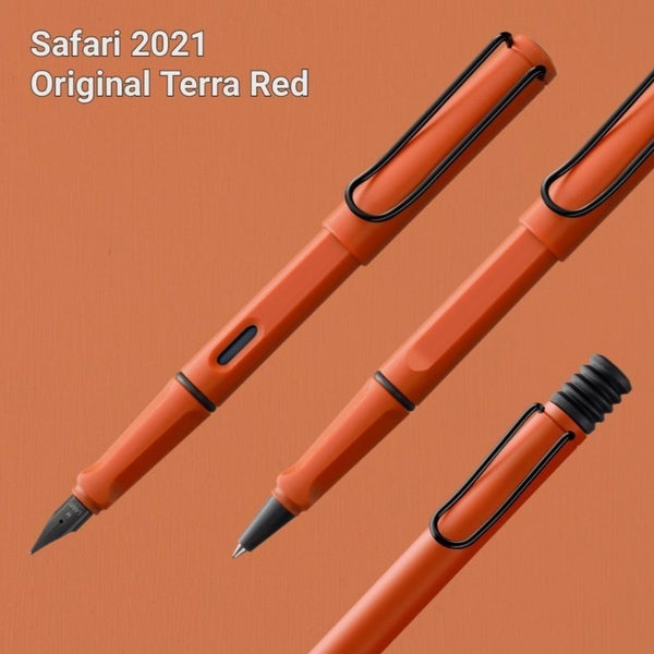 Lapicera Boligrafo Lamy Safari Terra Red