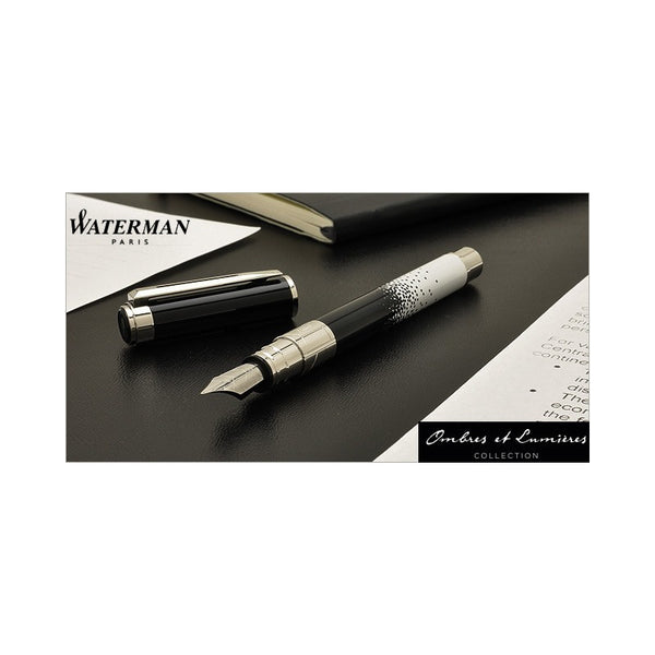 Lapicera Pluma Fuente Waterman Perspective Ombres Et Lumieres - Medium (M)