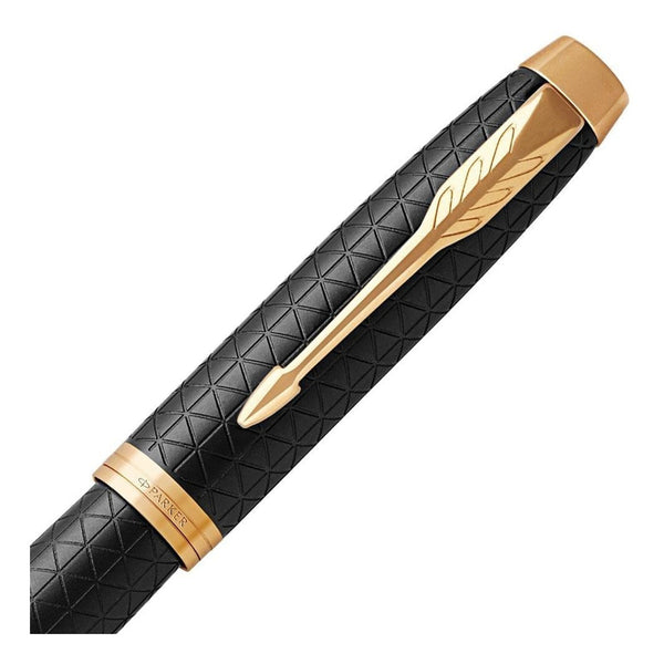 Lapicera Roller Parker Im Premium Black Gt