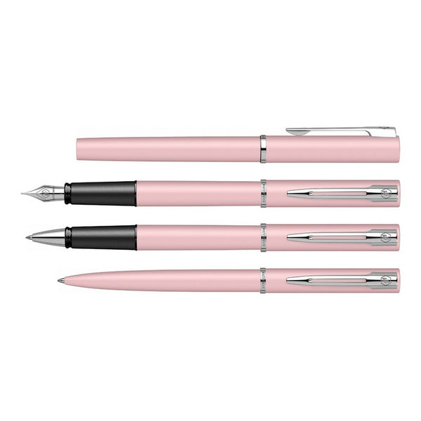 Lapicera Pluma Fuente Waterman Allure Pink Ct - Medium