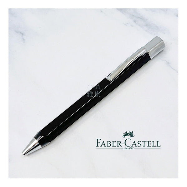 Lapicera Boligrafo Faber-castell Ondoro Black