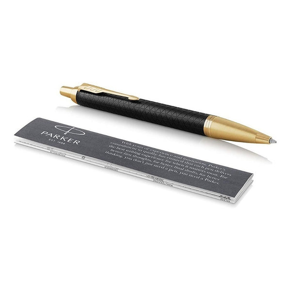 Lapicera Boligrafo Parker Im Premium Black Gt