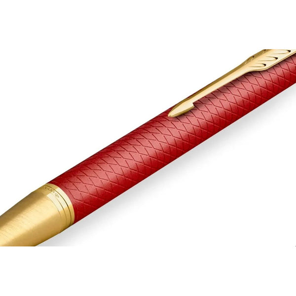 Lapicera Boligrafo Parker Im Premium Red Gt