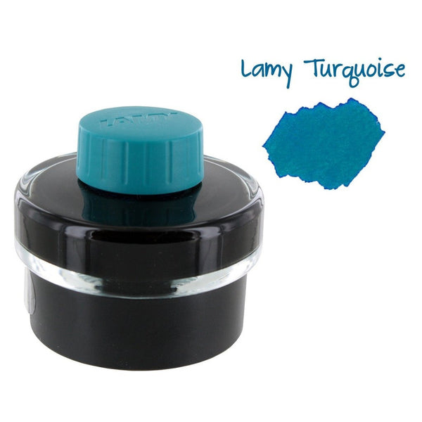 Tinta Pluma Fuente Lamy T52 - 50 Ml Color Turquesa