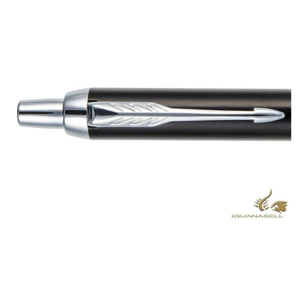 Lapicera Boligrafo Parker Im Black Chrome