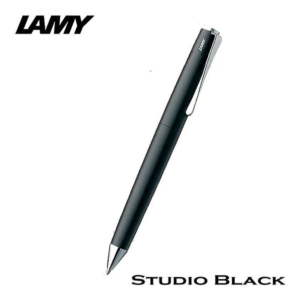 Lapicera Boligrafo Lamy Studio Black