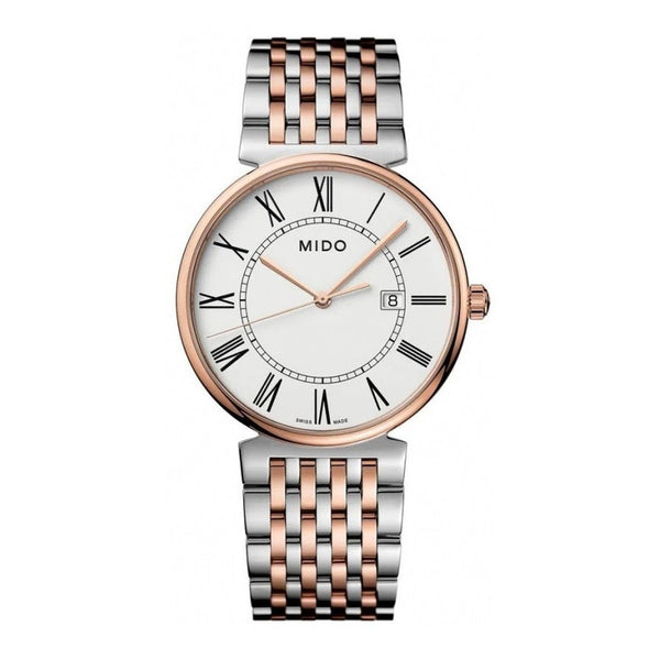 Reloj Mido Quartz Dorada Rose Gold M033.410.22.013.00