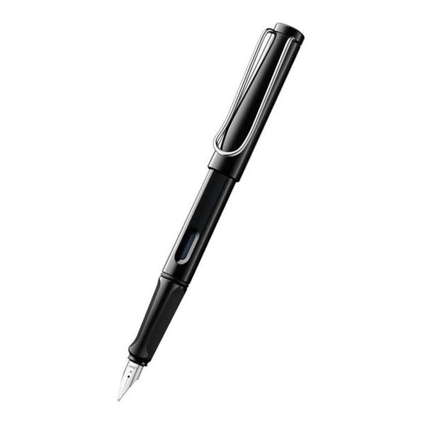 Lapicera Pluma Lamy Safari Black - Medium (m)