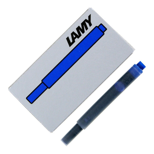 Tinta Pluma Fuente Lamy T10 - Cartridges Azul (5 Pcs)