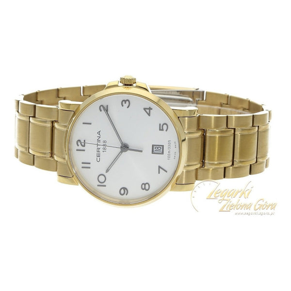 Reloj Certina Ds Caimano Gold Toned C017.410.33.037.00