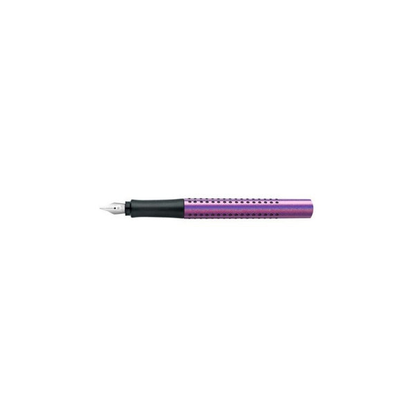 Lapicera Pluma Fuente Faber-castell Grip - Glam Violet